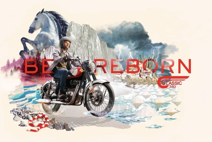 Royal Enfield Classic 350: Natale in sella!
