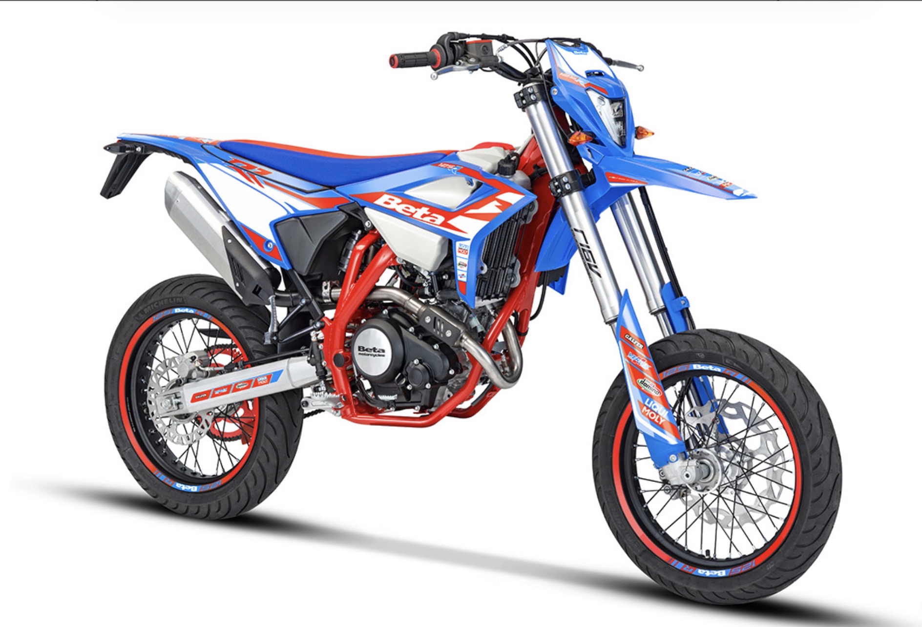 Beta RR125 R Motard 4T: bellissima e affidabile.