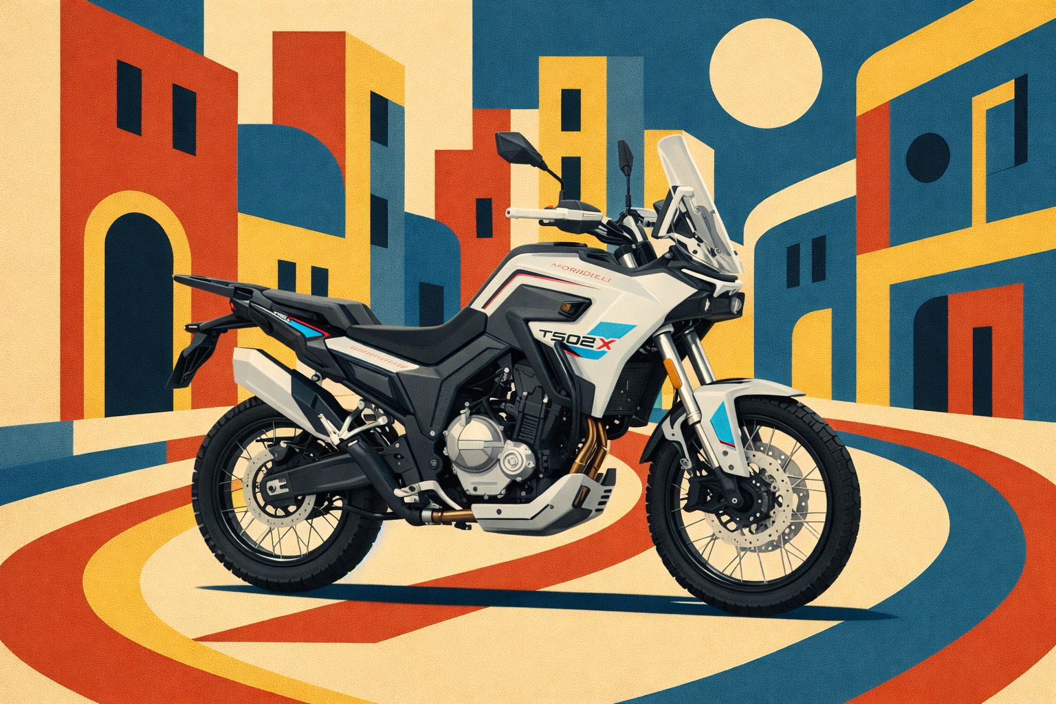 Morbidelli T502X: elegante e raffinata… bella!